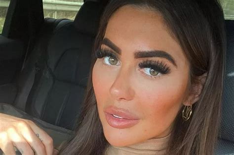 chloe ferry fox eye|Chloe Ferry shares photos of 'butchered' face after fox eye .